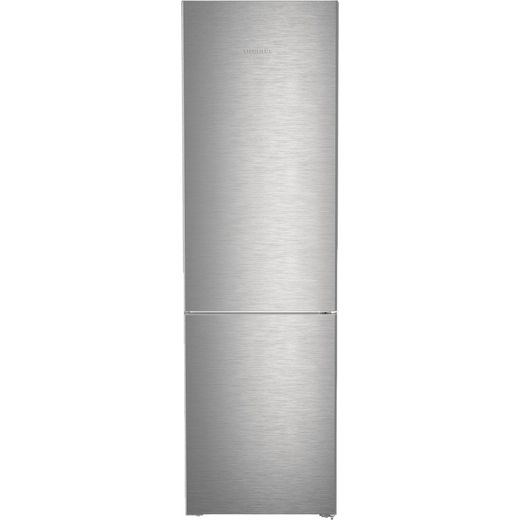 Liebherr Plus CNsda 5723 202cm 70/30 Frost Free Fridge Freezer - Silver - Front shot